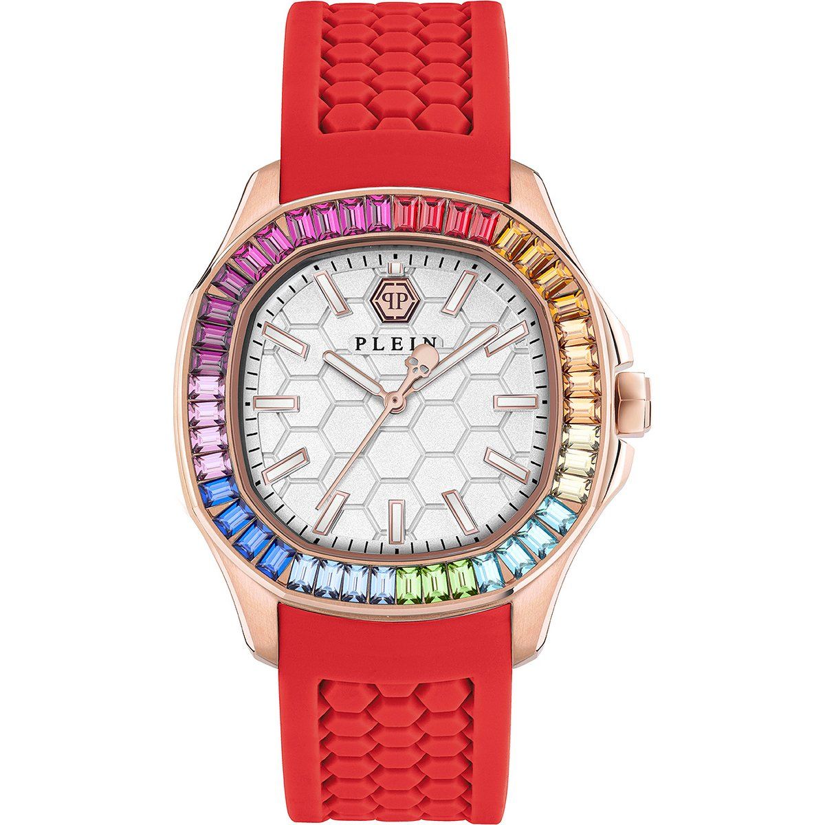 Armbanduhr Spectre mit Regenbogen-Lünette