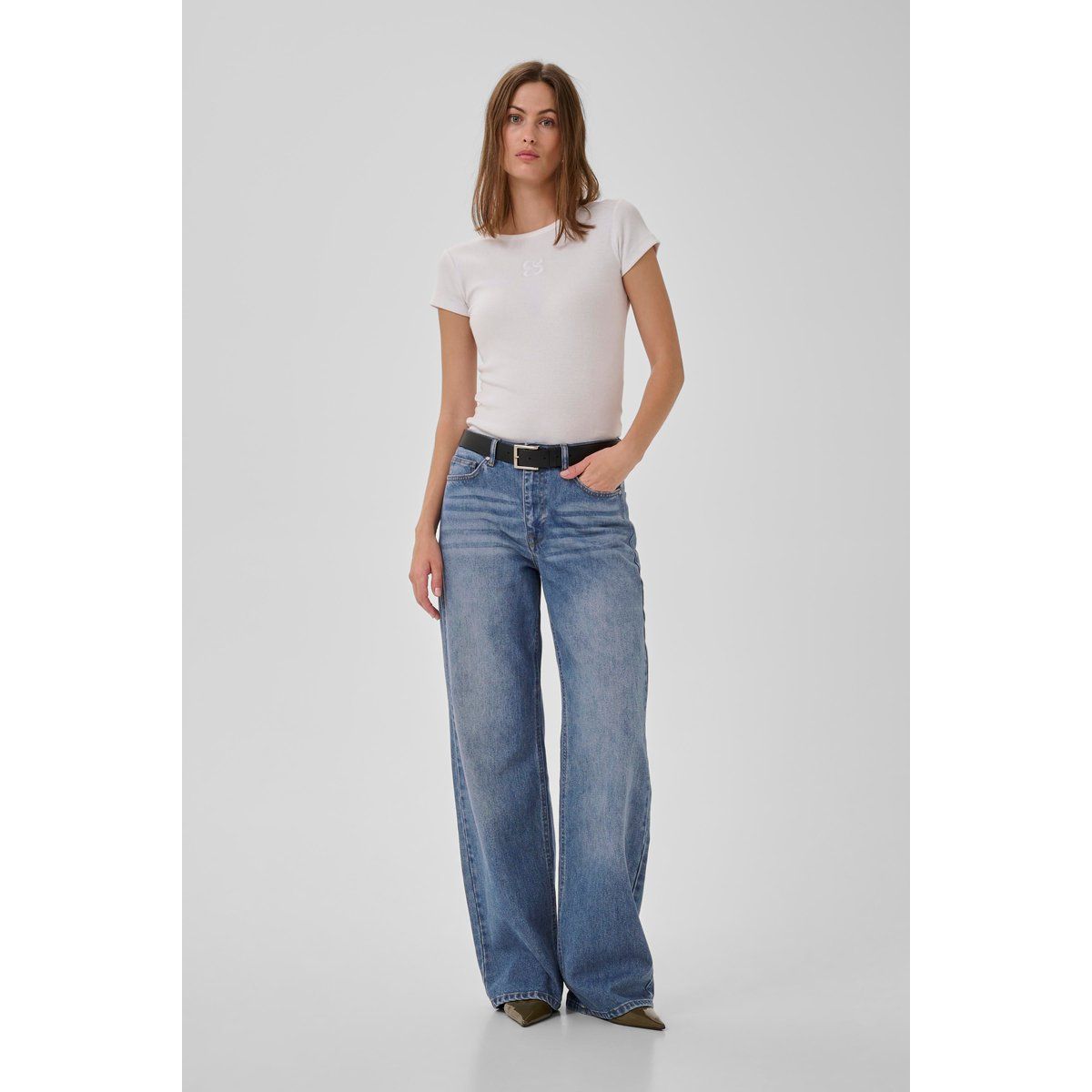 Gerade geschnittene Jeans Regular Fit