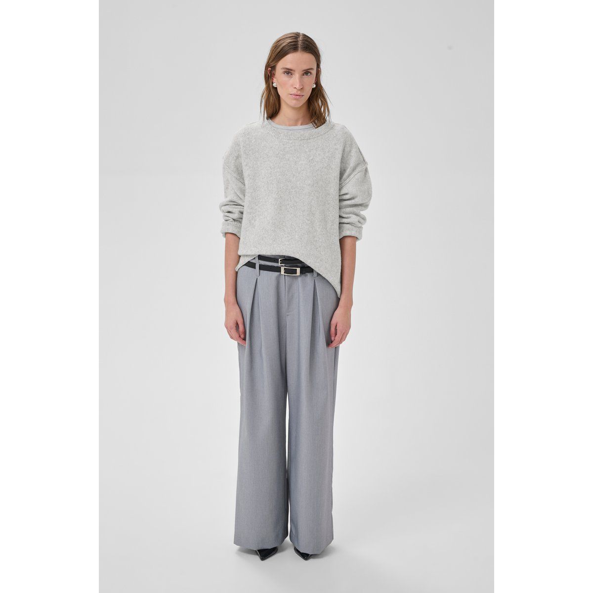 Relaxter Boxy-Fit Strickpullover