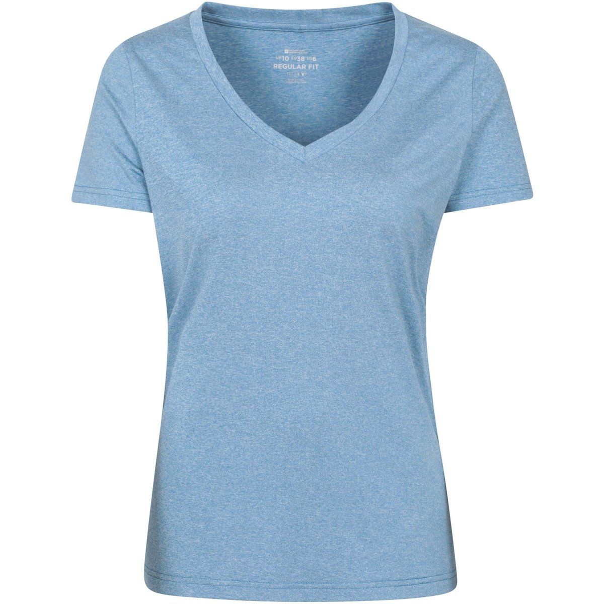 Vitality Funktions-T-Shirt mit V-Ausschnitt