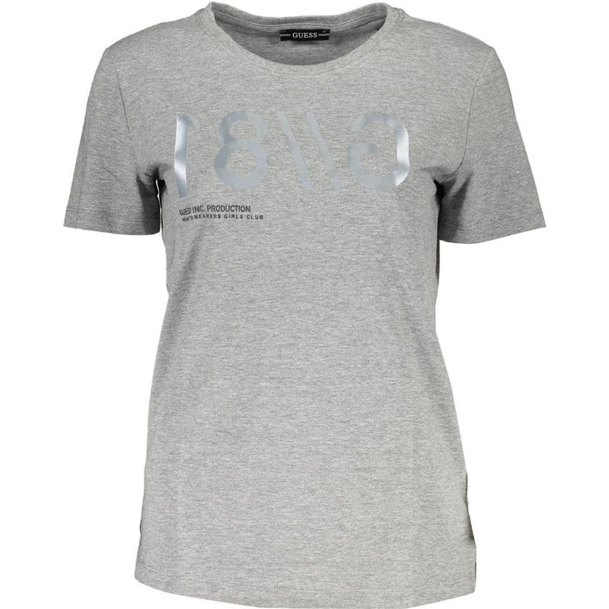 Lässiges T-Shirt mit Grafikprint