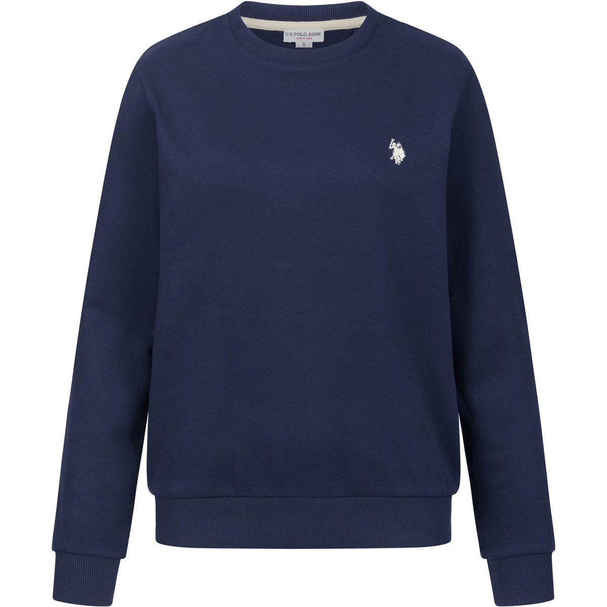 Klassisches Logo-Sweatshirt mit Rundhalsausschnitt