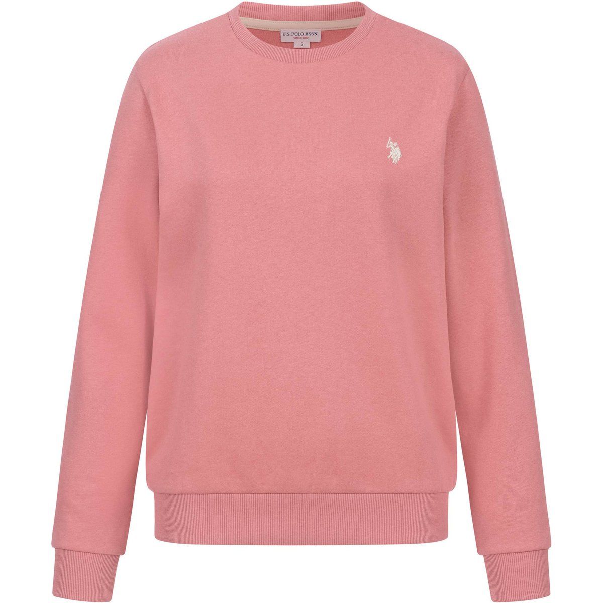 Klassisches Crewneck-Sweatshirt aus Baumwollmix