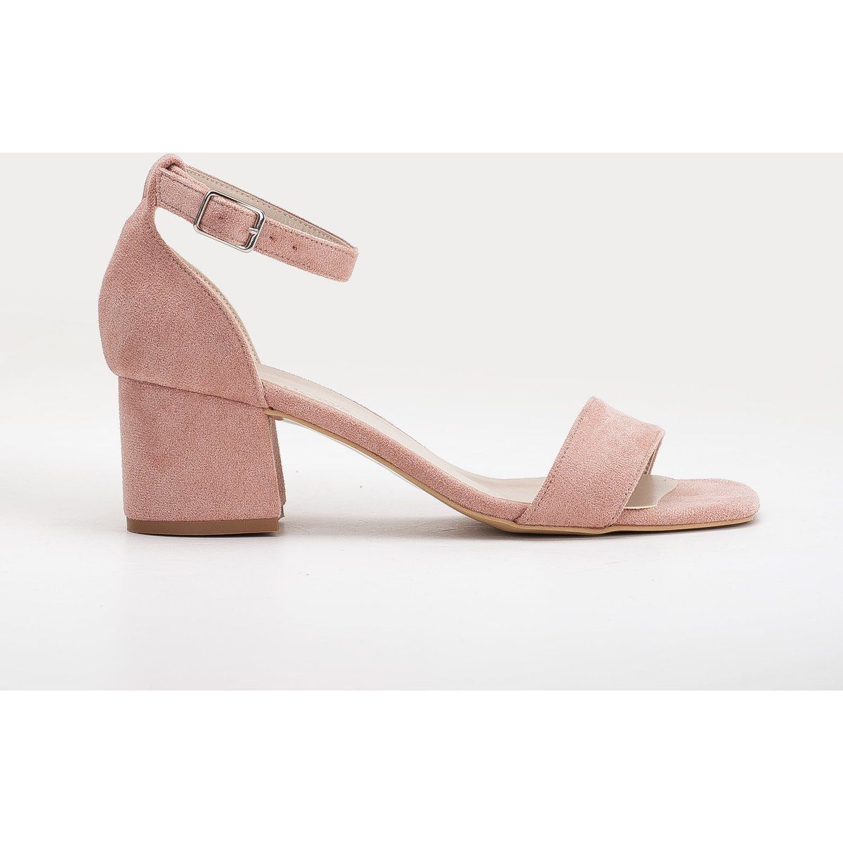 Elegante Blockabsatz-Sandalen mit Riemchen