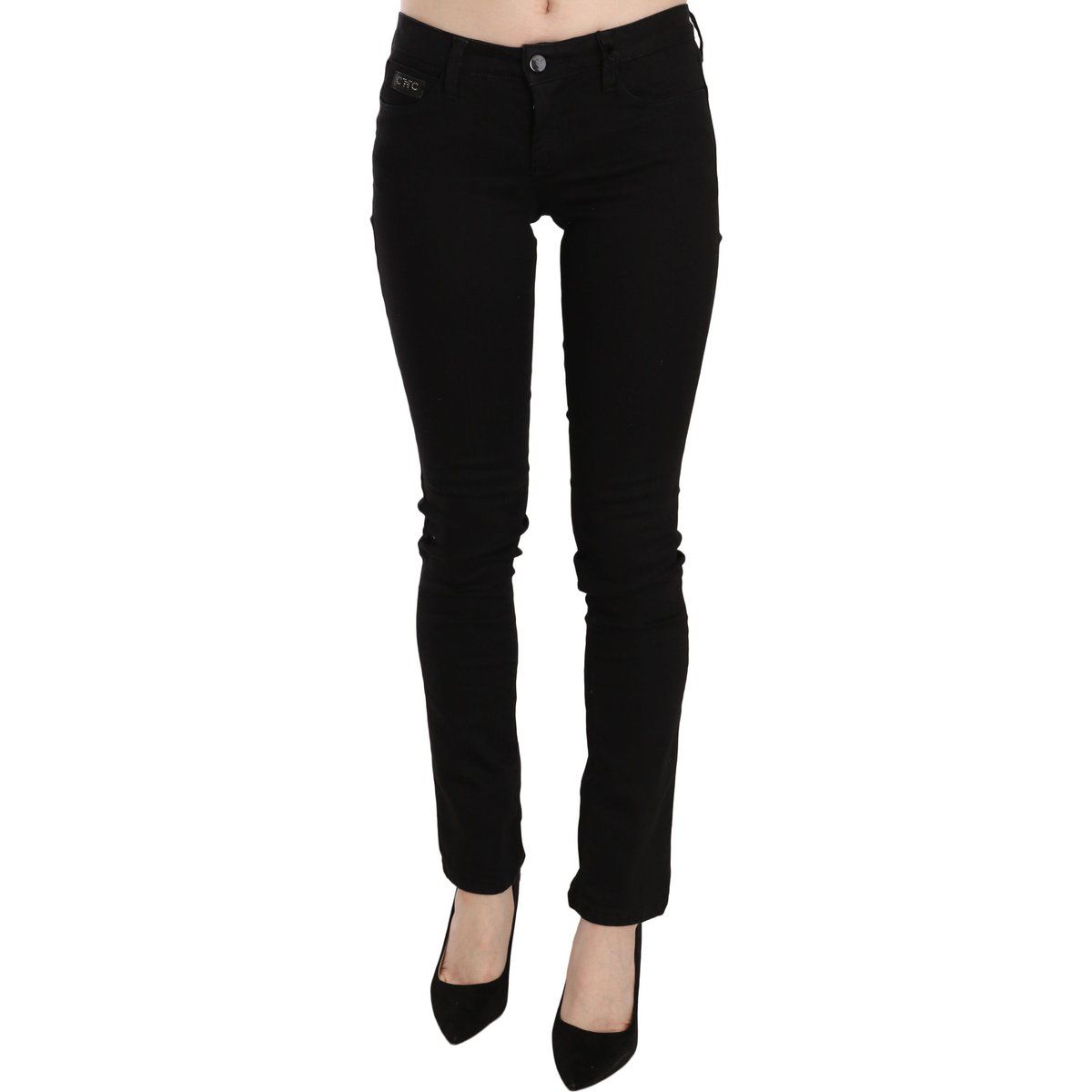 Slim-Fit-Jeans aus Stretch-Denim