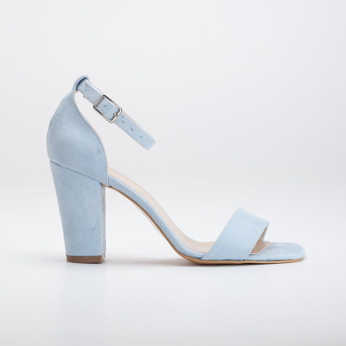 Elegante Sandaletten mit Blockabsatz