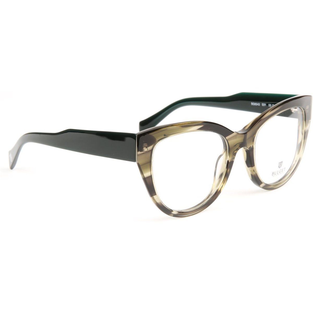 Cat-Eye Brillenfassung aus Azetat