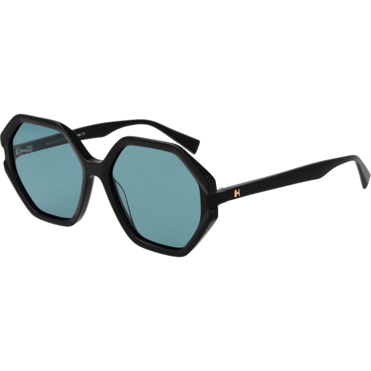 Markante geometrische hexagonale Sonnenbrille
