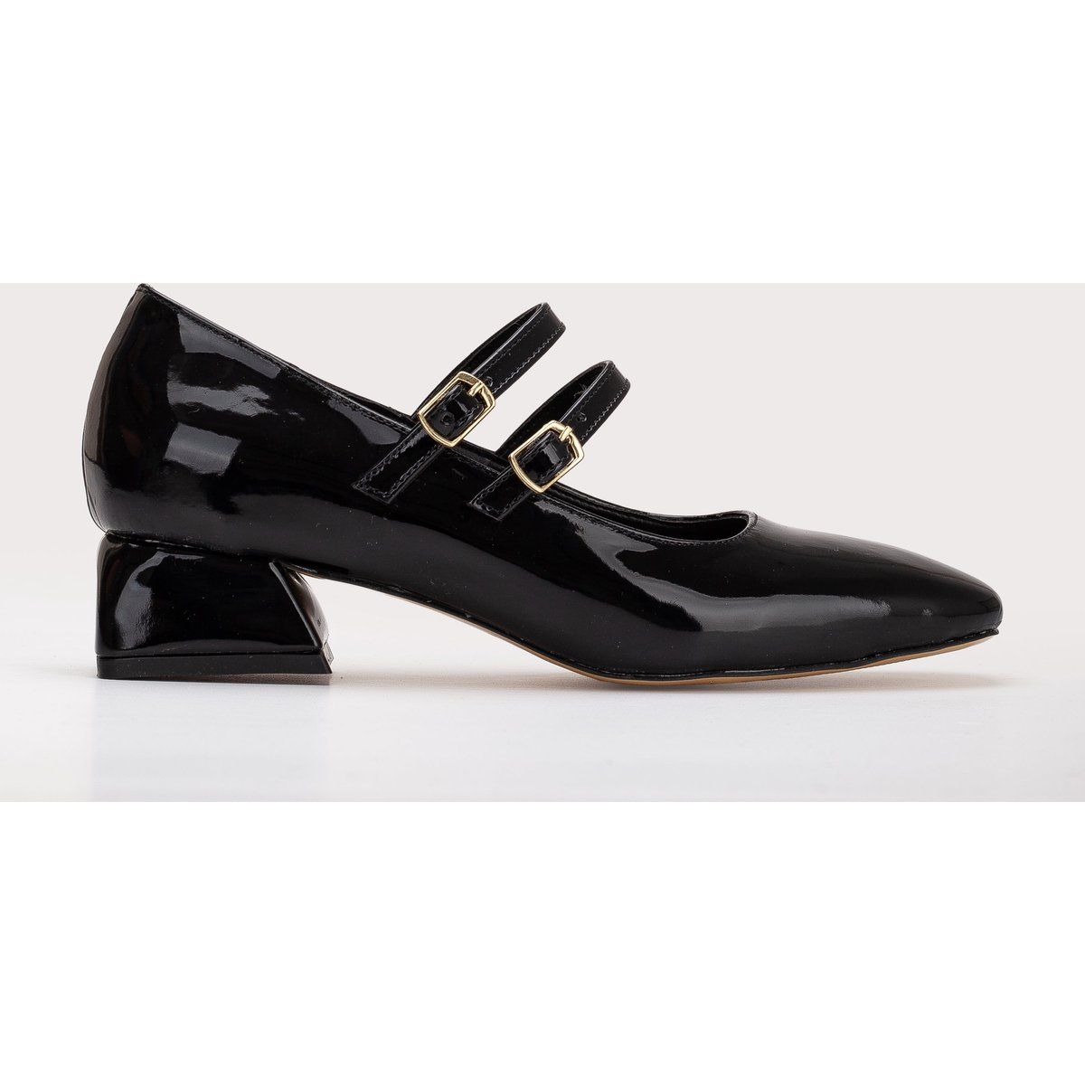 Mary Janes mit Doppelriemen
