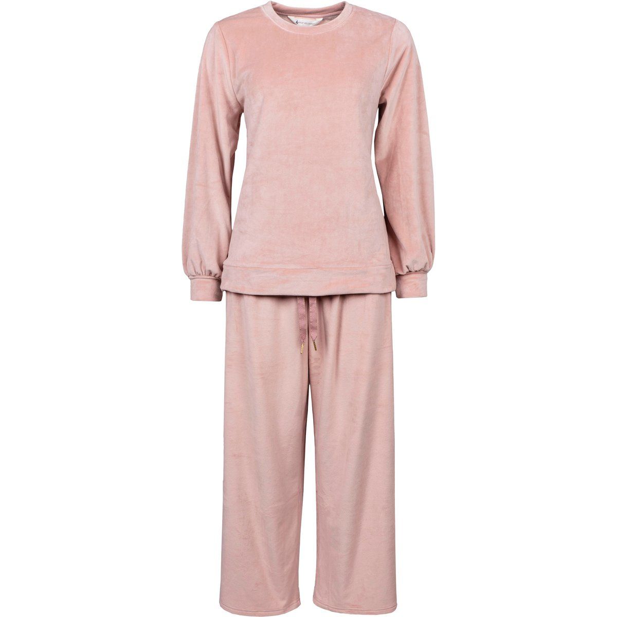 Weiches Thermal-Loungewear-Set aus Samt