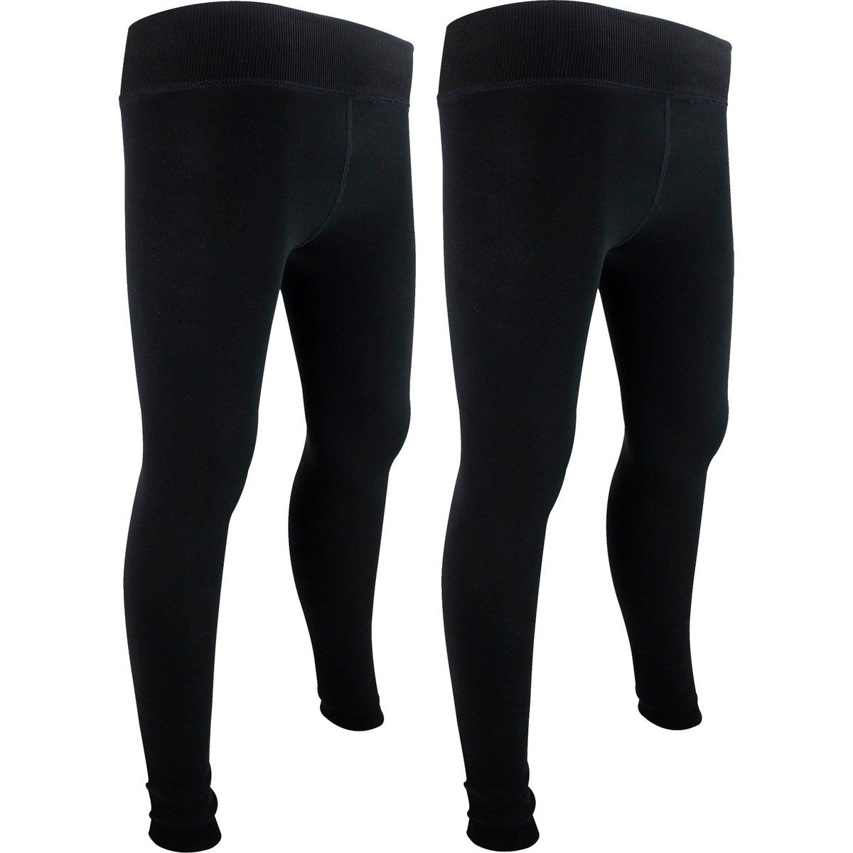 Wärmende Thermo-Leggings mit hohem Bund