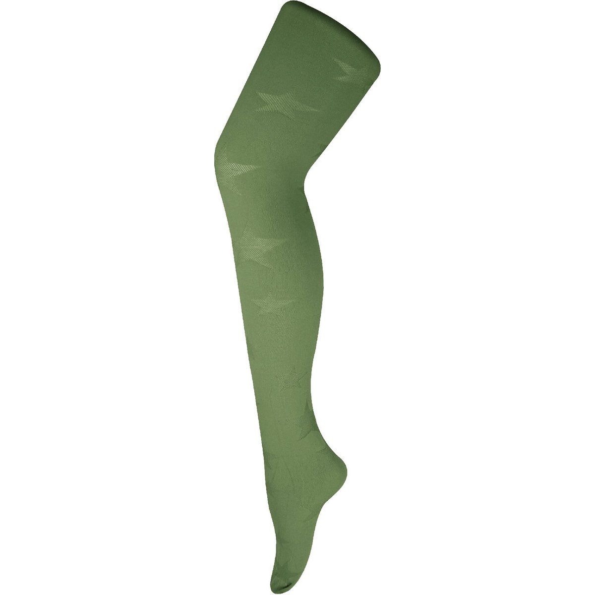 Blickdichte Strumpfhose mit Sternenmuster