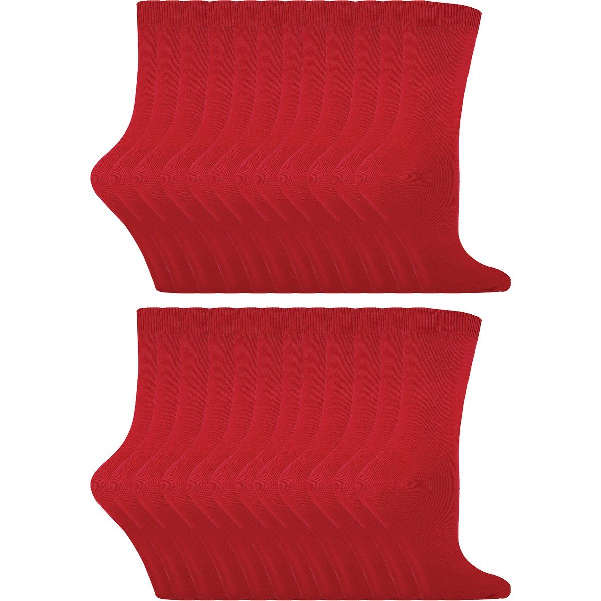 Essenzielles Baumwoll-Ripp-Multipack
