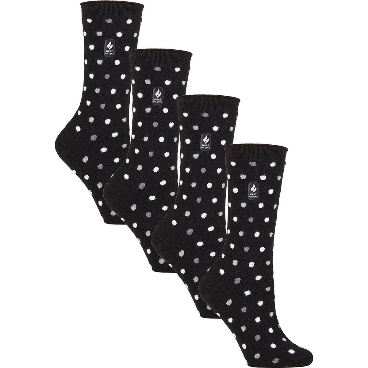 Gepunktete UltraLite Thermosocken