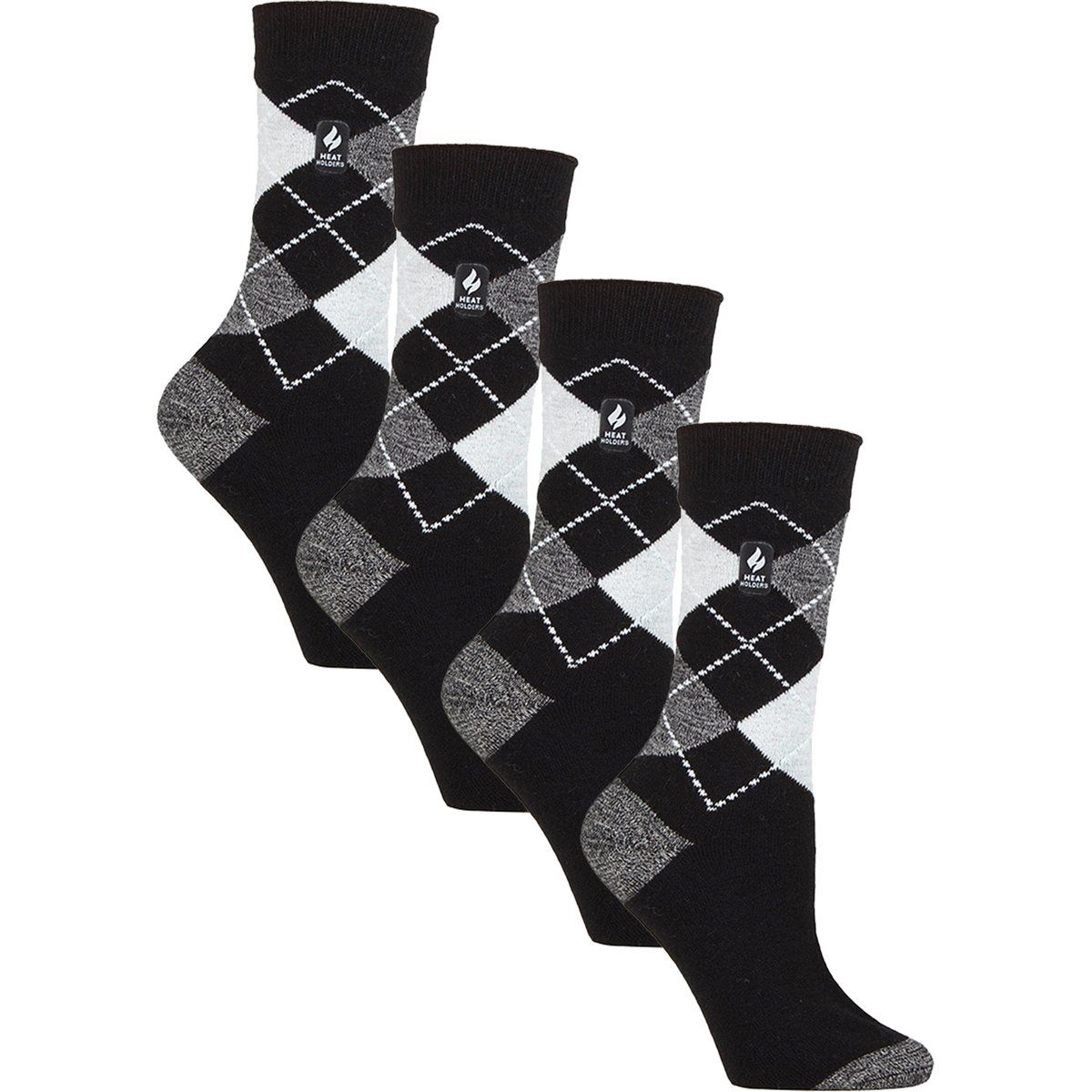 Ultra Lite Thermosocken mit Argyle-Muster