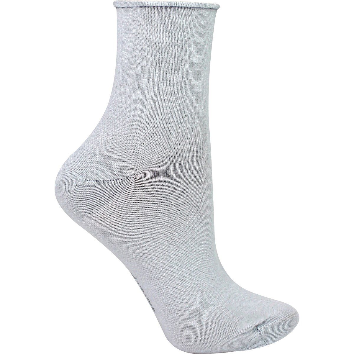 Nahtlose Bambus-Komfortsocken