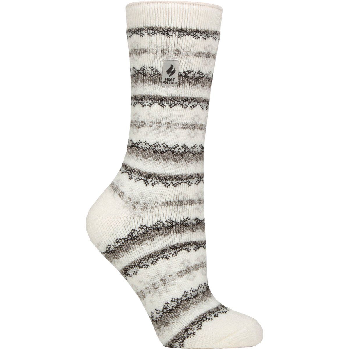 Thermosocken mit Nordic-Muster Lite