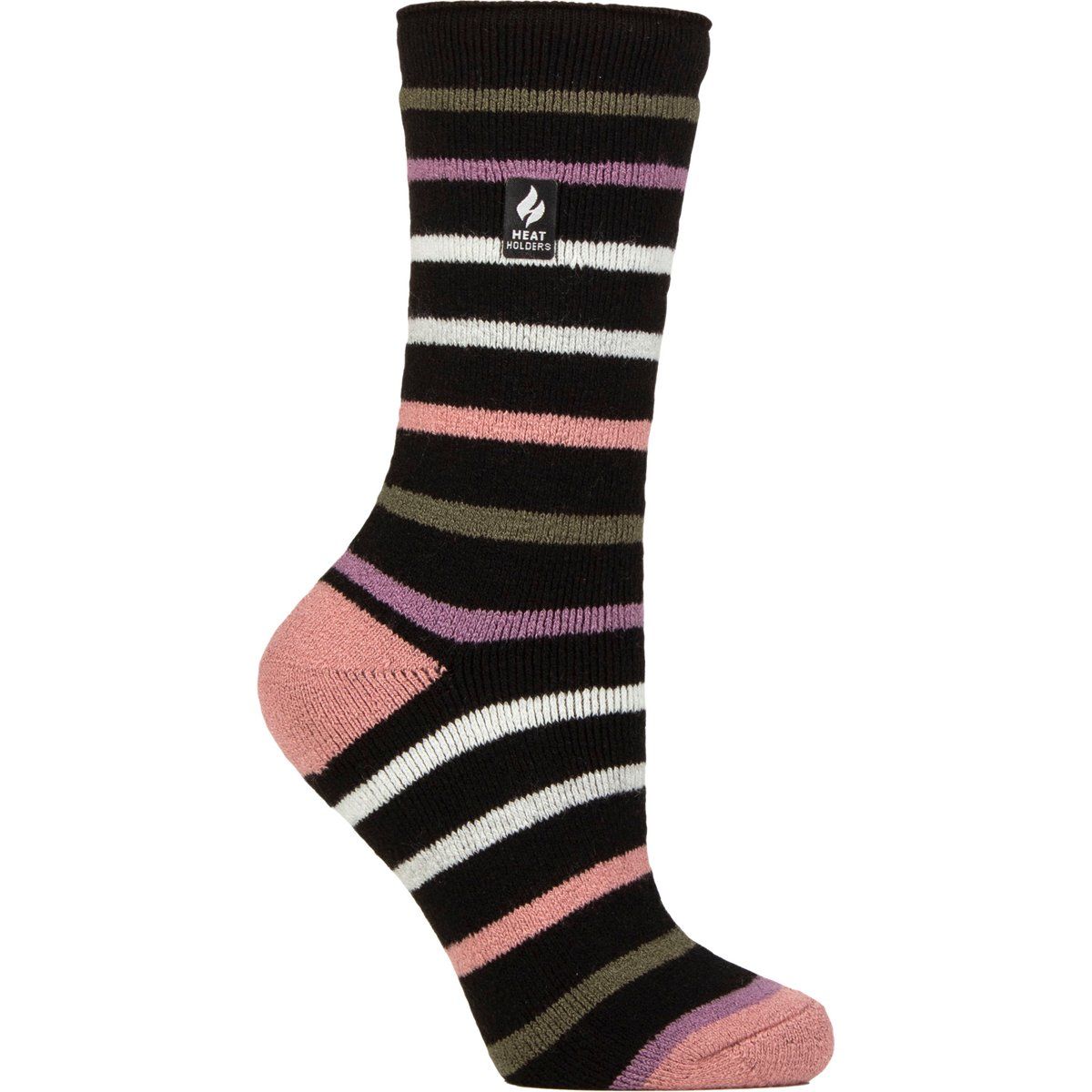 Gestreifte leichte Thermostrickware