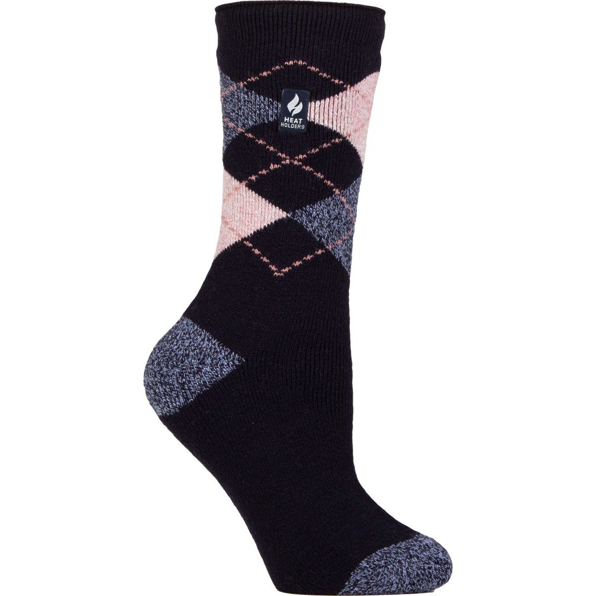 Gemusterte Thermo-Argyle-Socken