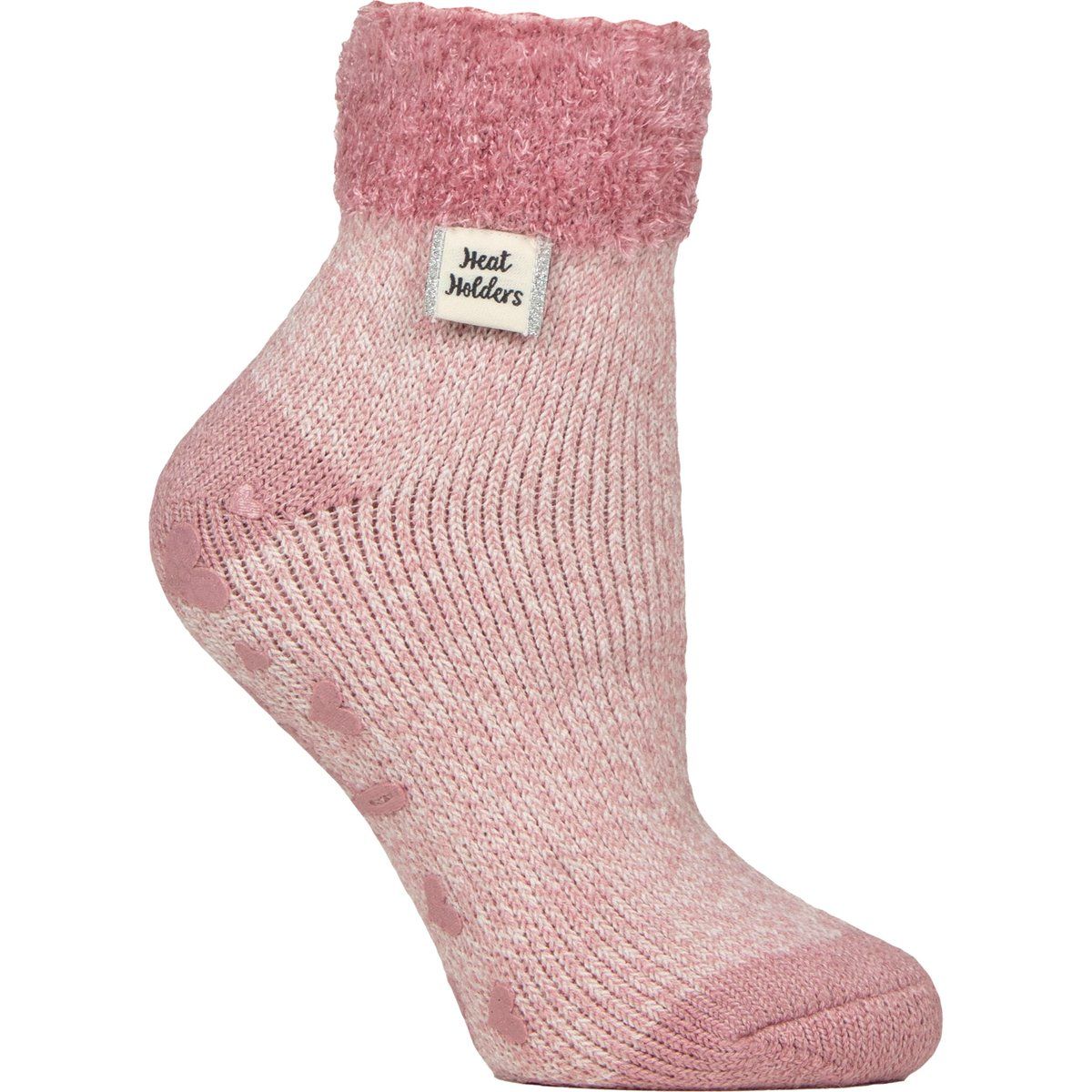 Kuschelige Thermosocken mit Antirutsch-Noppen