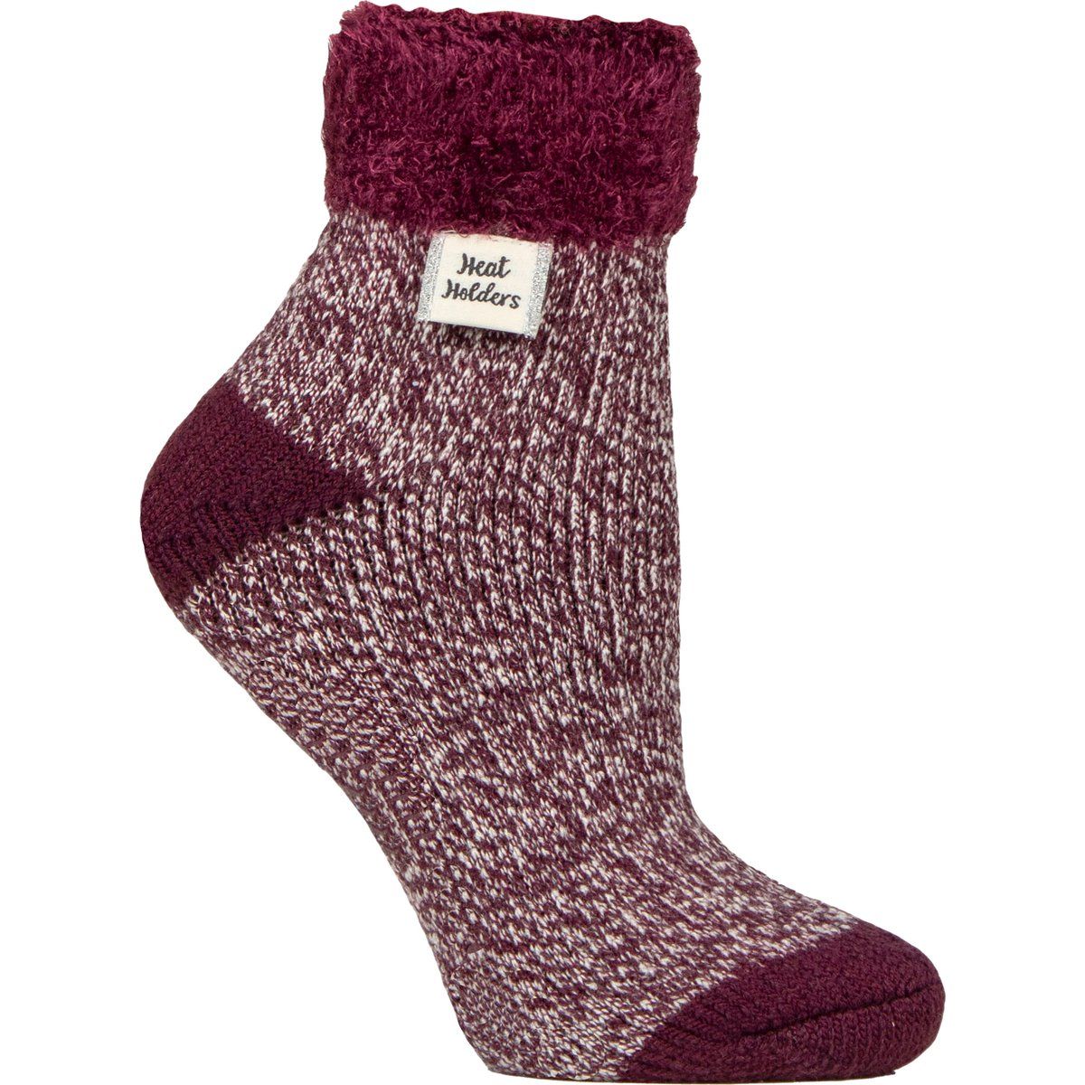 Thermo-Schlafsocken mit Rippenbündchen