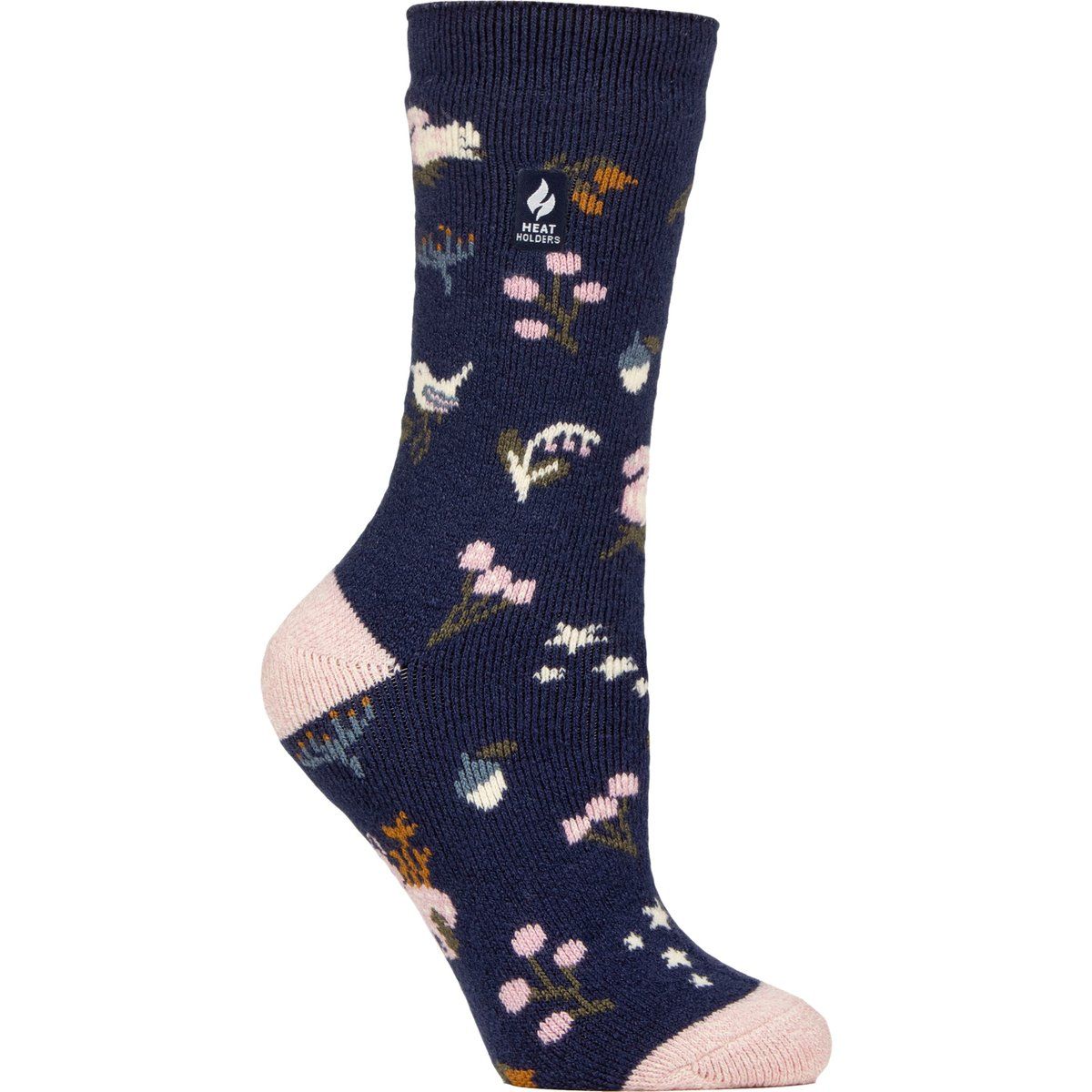 Gemusterte Lite Thermo-Socken