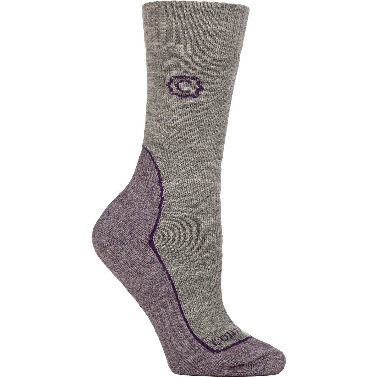 Gepolsterte Wollmischung Stiefelsocken