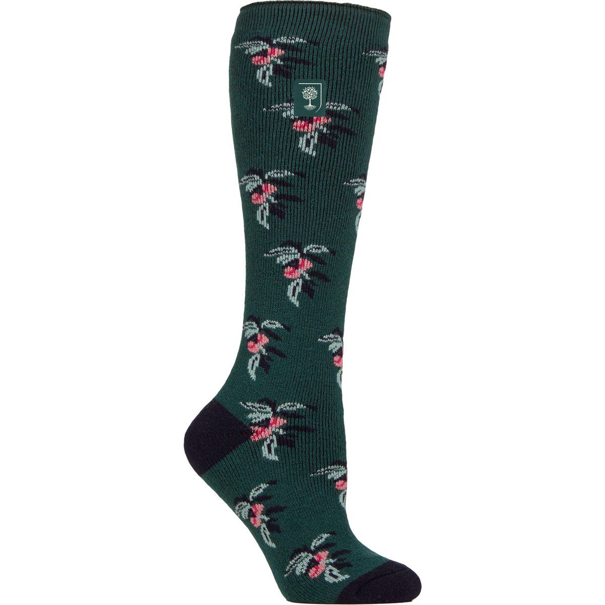 Naturinspirierte Thermosocken für Gummistiefel