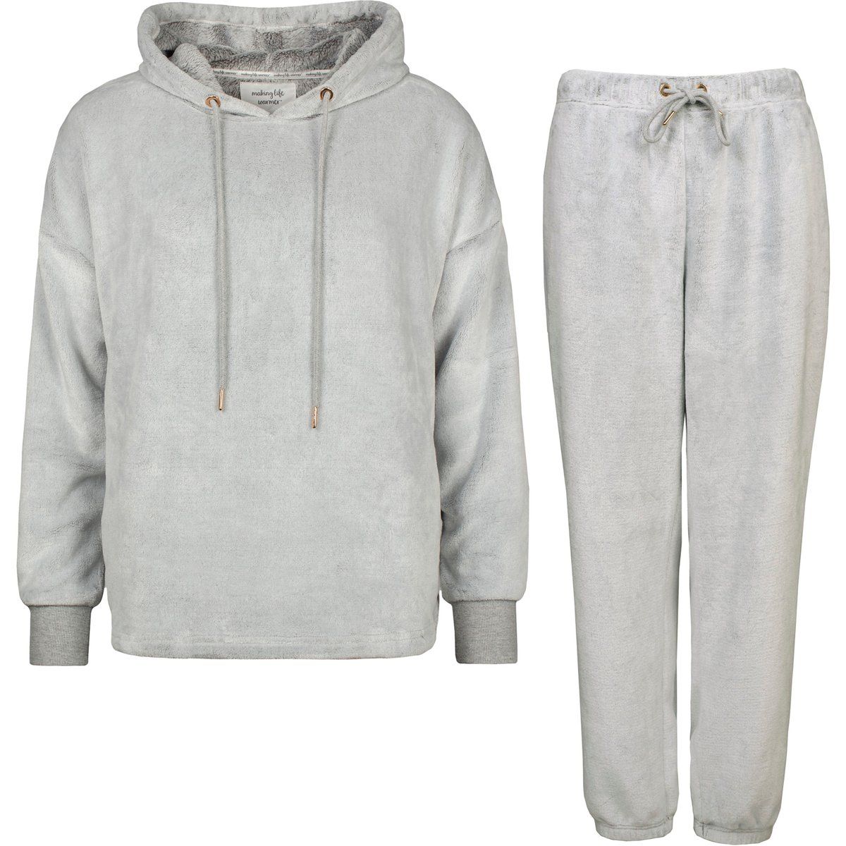 Flauschiges zweiteiliges Thermo-Set
