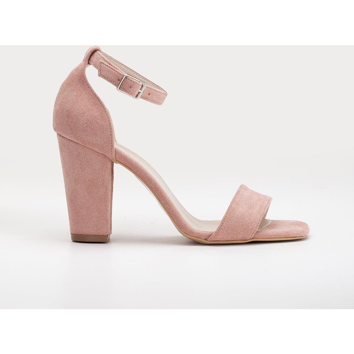Elegante Blockabsatz-Sandaletten mit Riemchen