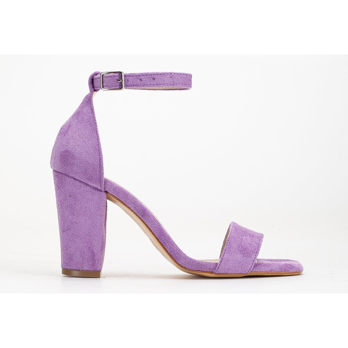 Elegante Blockabsatz Sandalen mit Riemchen