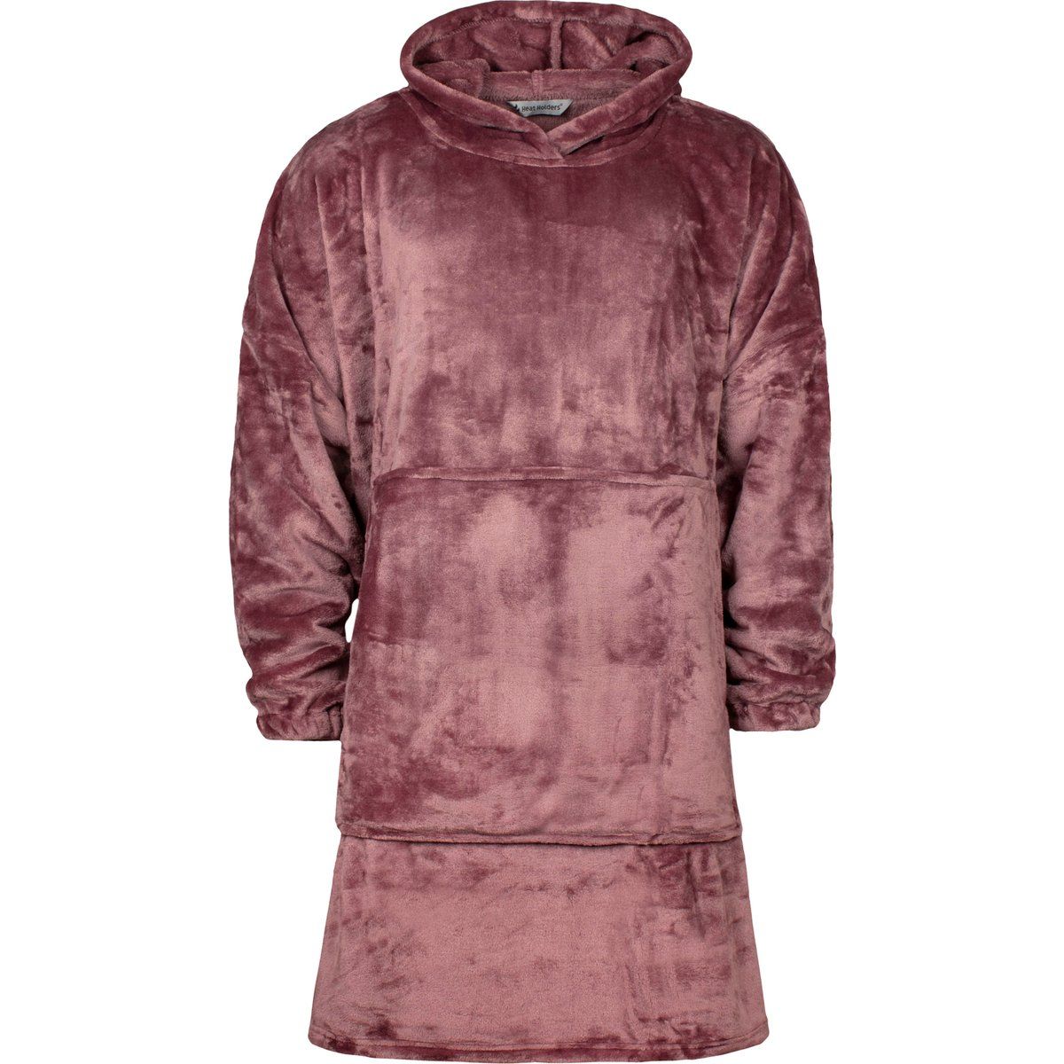 Übergroßer Thermo-Fleece Decken-Hoodie