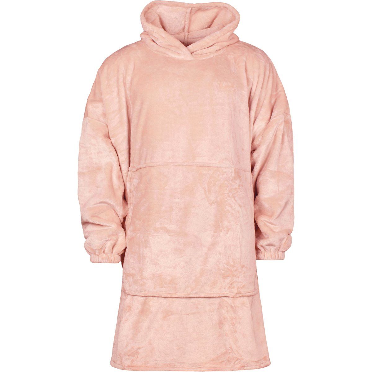 Thermo-Fleece Oversized Decken-Hoodie