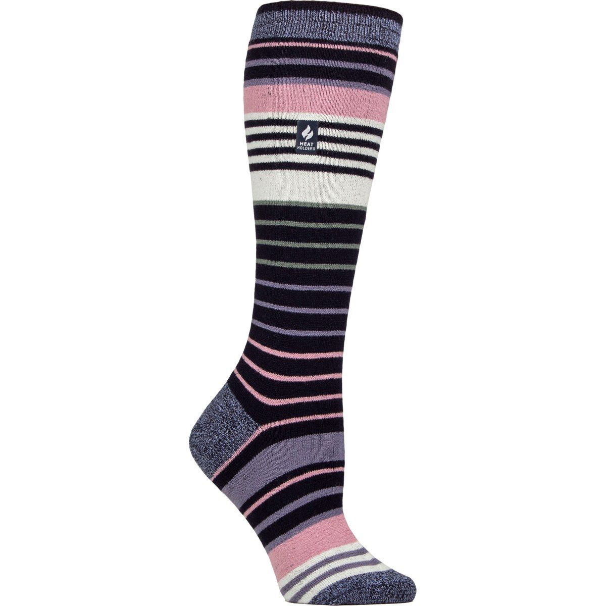 Gestreifte Ultra Lite Thermosocken