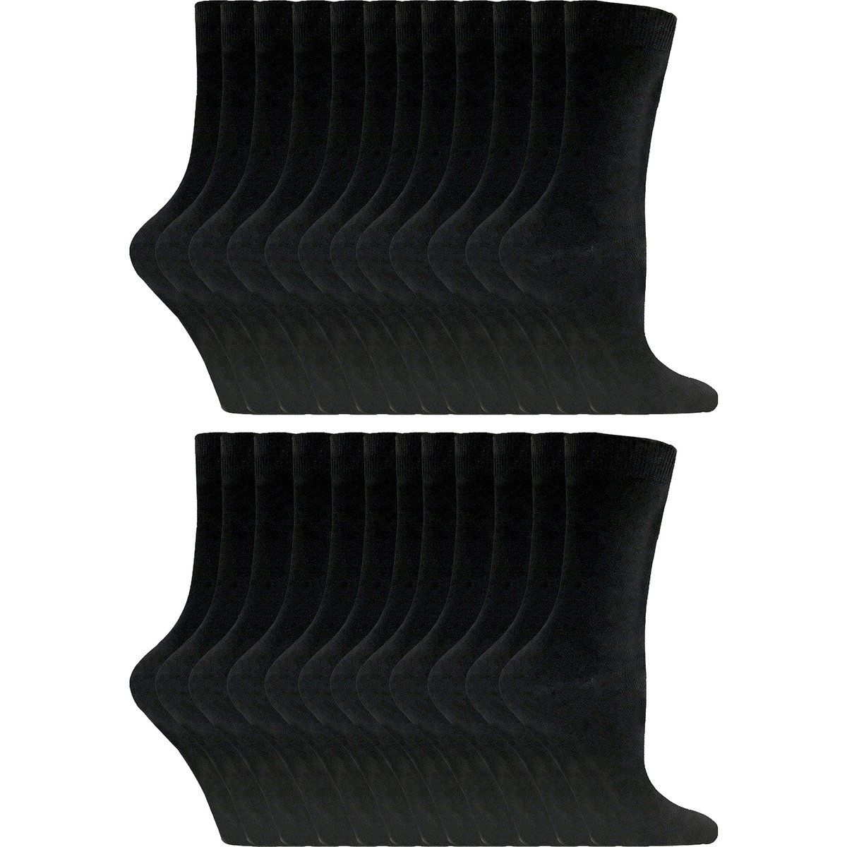 Weiche baumwollreiche Crew-Socken