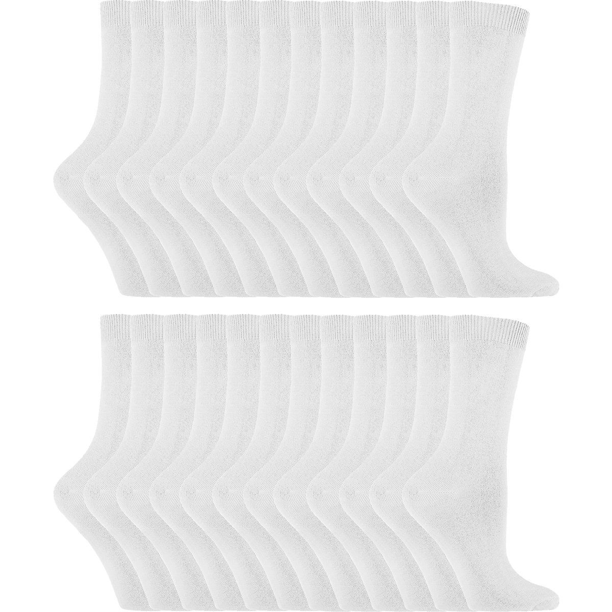 Essenzielle baumwollreiche Kniesocken