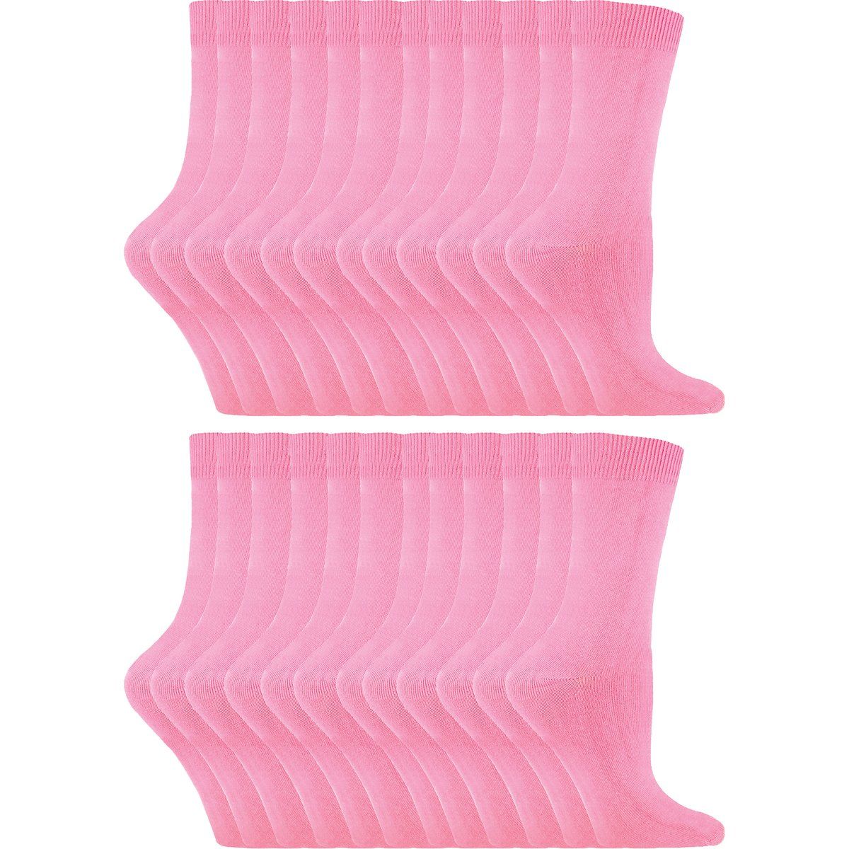 Bequeme baumwollreiche hohe Socken