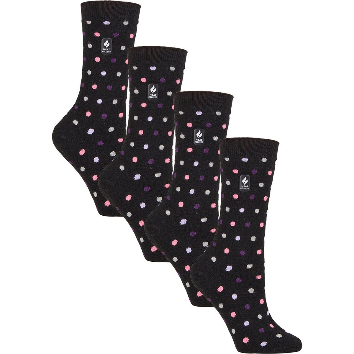 UltraLite Thermosocken mit Punktemuster