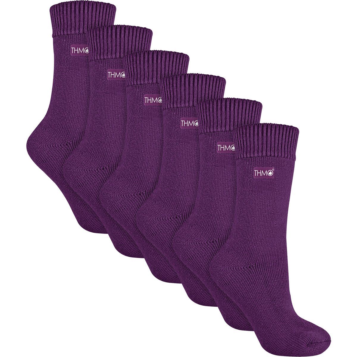 Klassische weiche Thermo-Socken