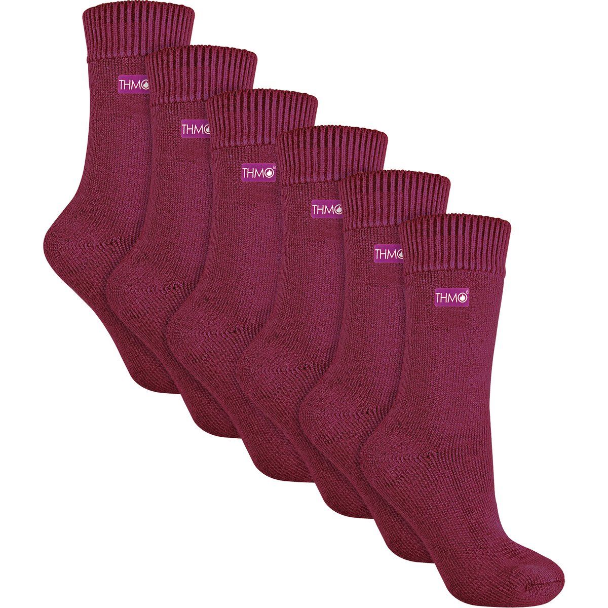 Weiche atmungsaktive Thermo-Wadensocken