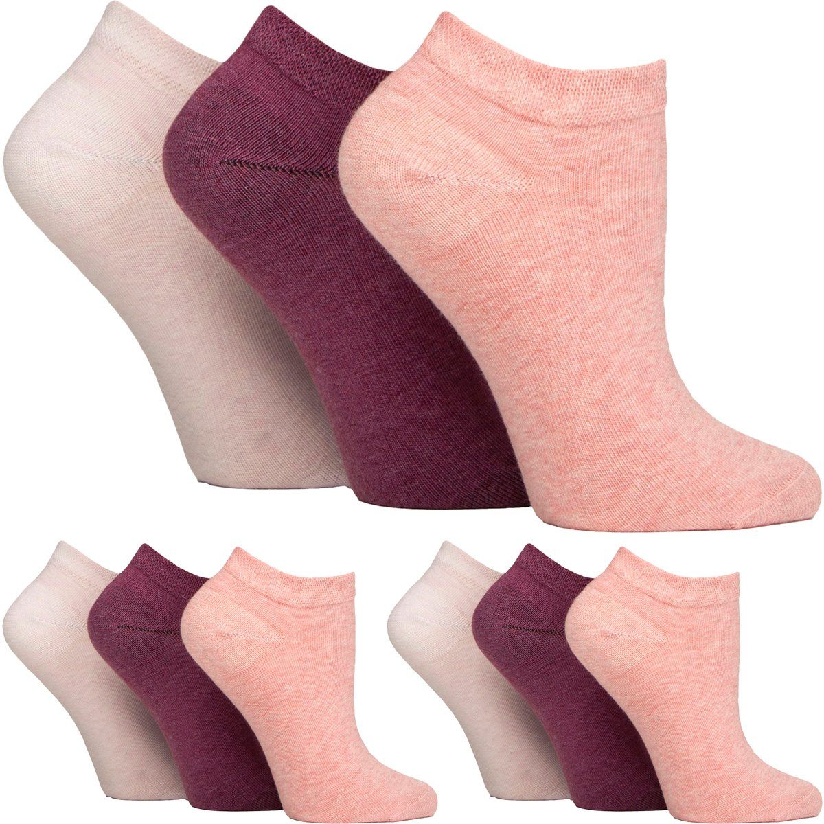 Diabetiker Gentle Grip Sneaker Socken
