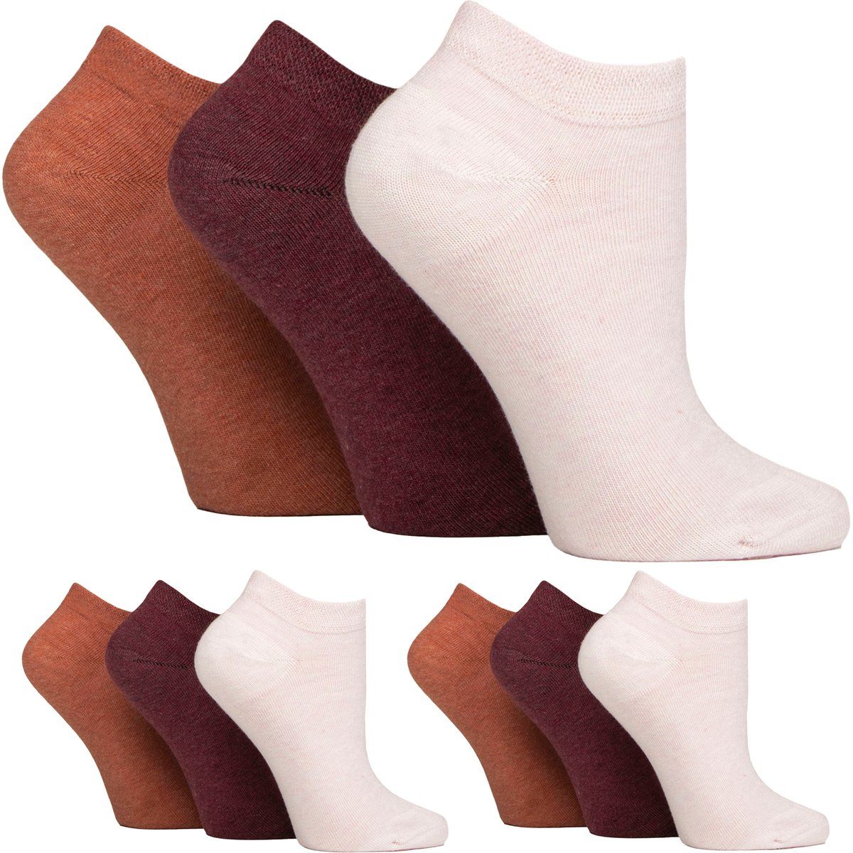 Diabetiker-Trainer-Socken mit sanftem Halt