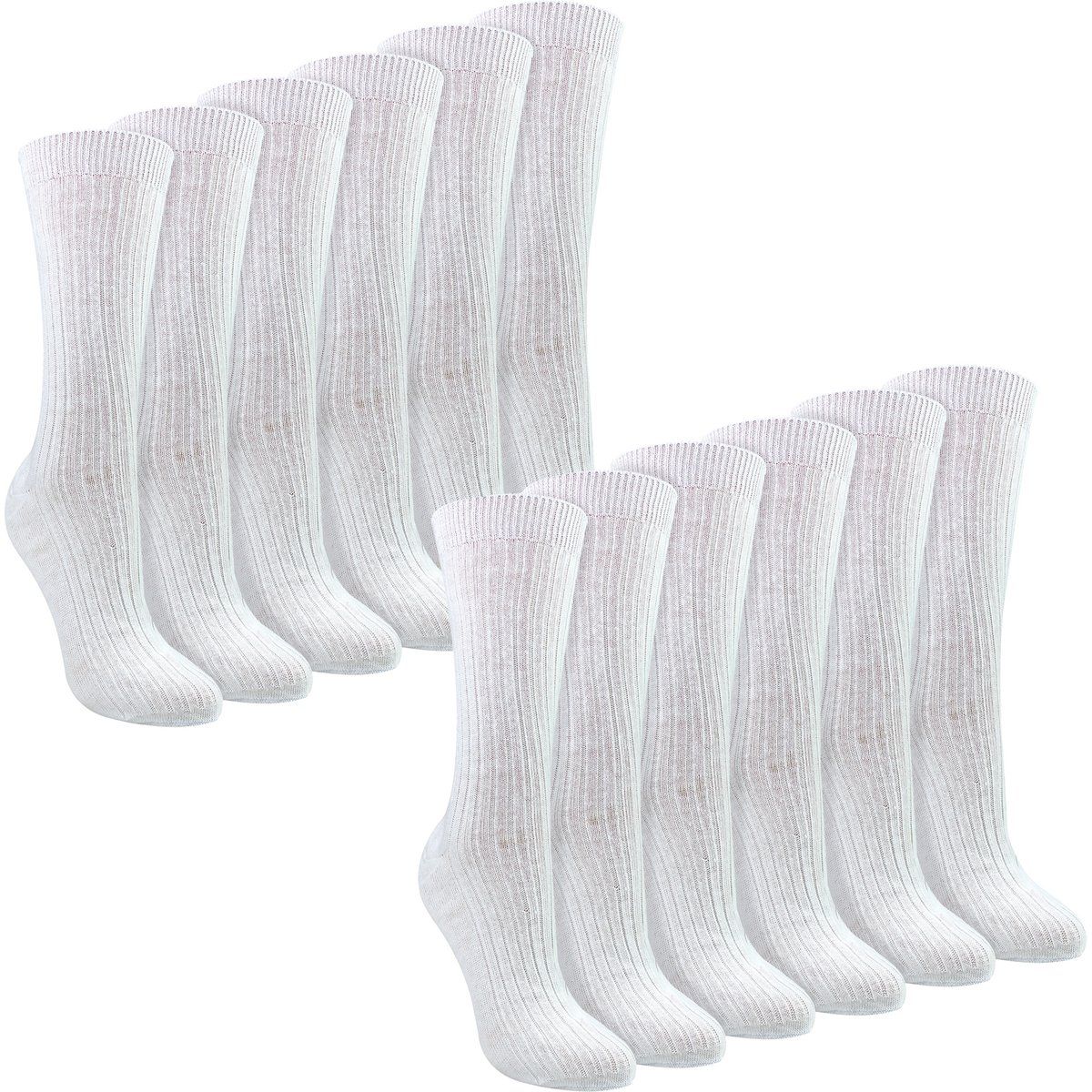 Weiche Atmungsaktive Socken aus Baumwolle