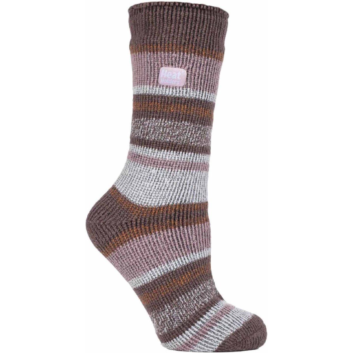 Hochisolierende Gestreifte Thermo-Socken