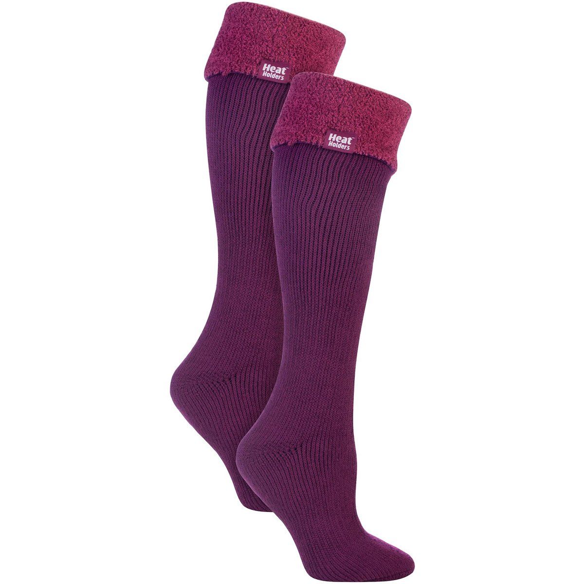 Kniehohe Thermosocken für Stiefel