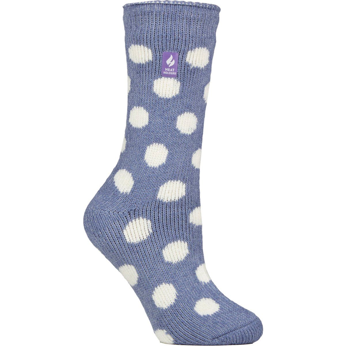 Dicke Thermosocken mit Punktmuster