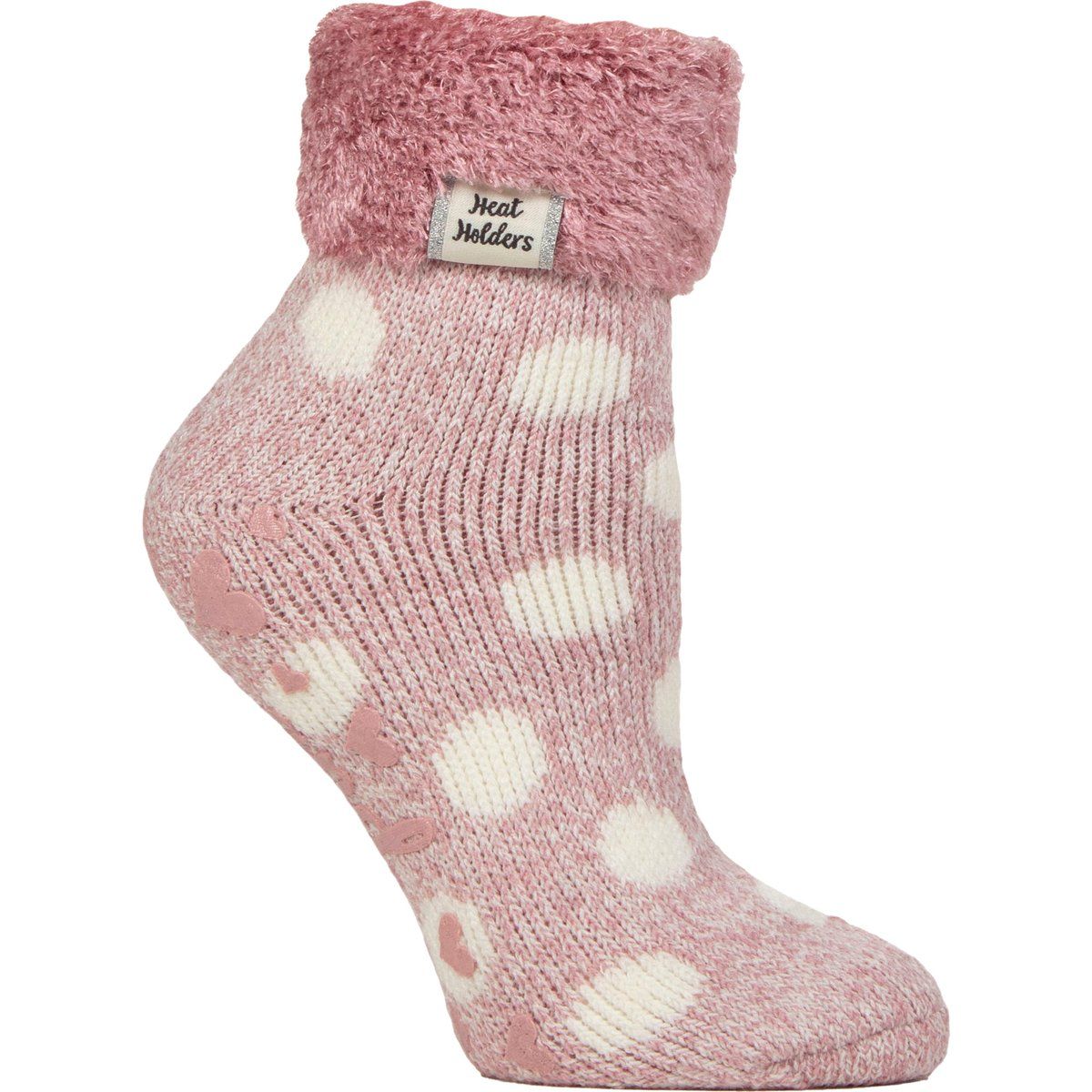 Thermosocken mit Polka-Dot-Muster