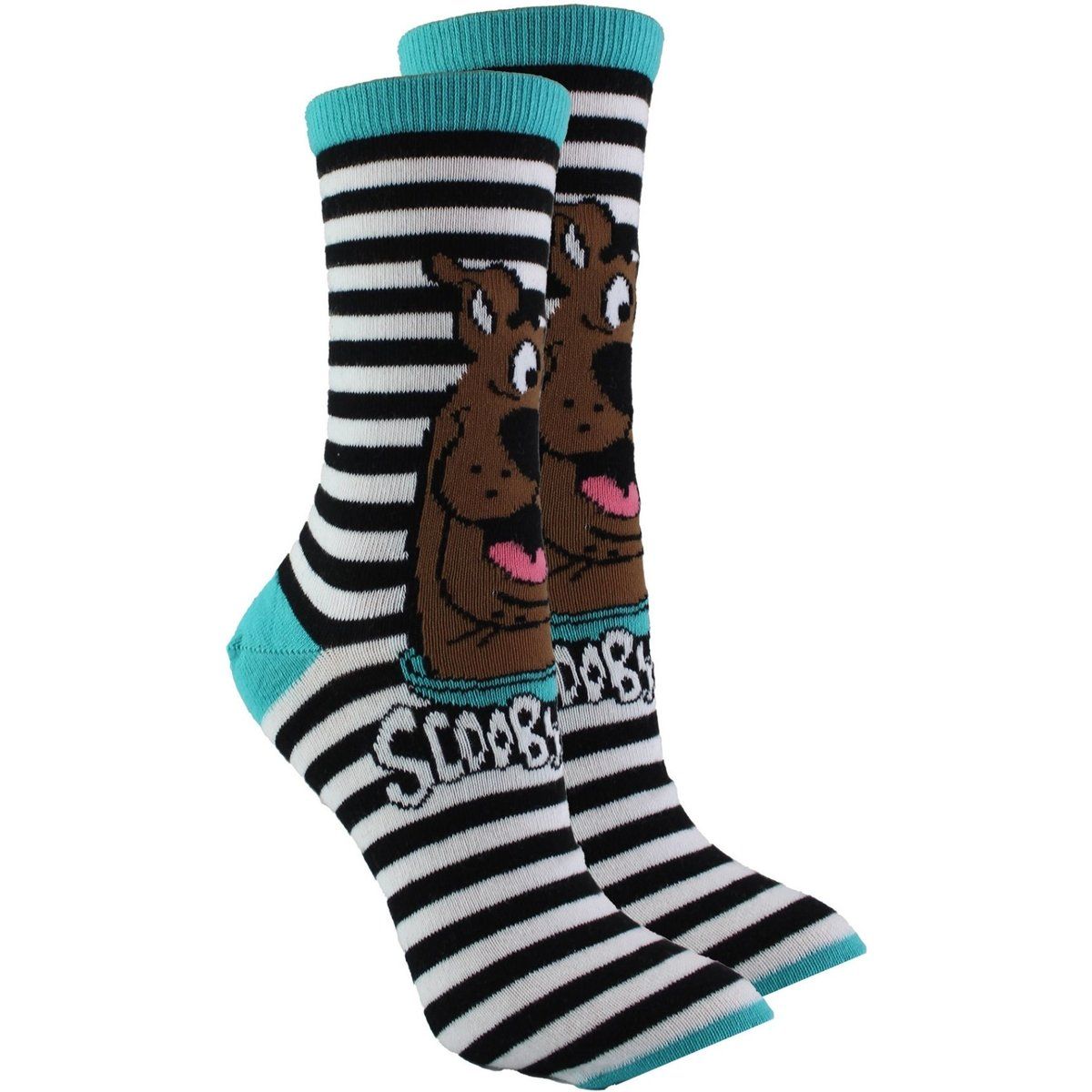 Scooby-Doo Charakter Crew-Socken
