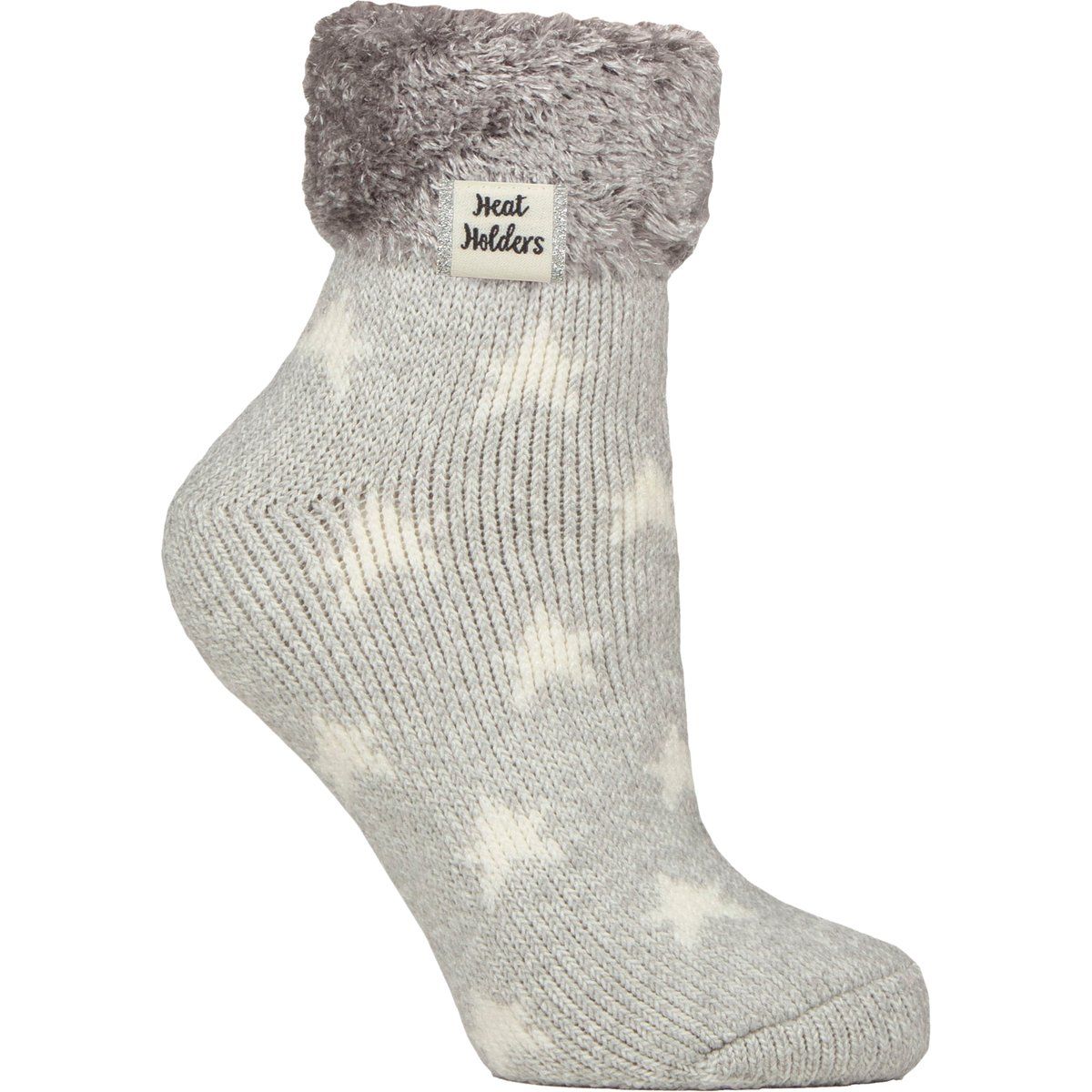 Thermo-Schlafsocken mit Sternenmuster
