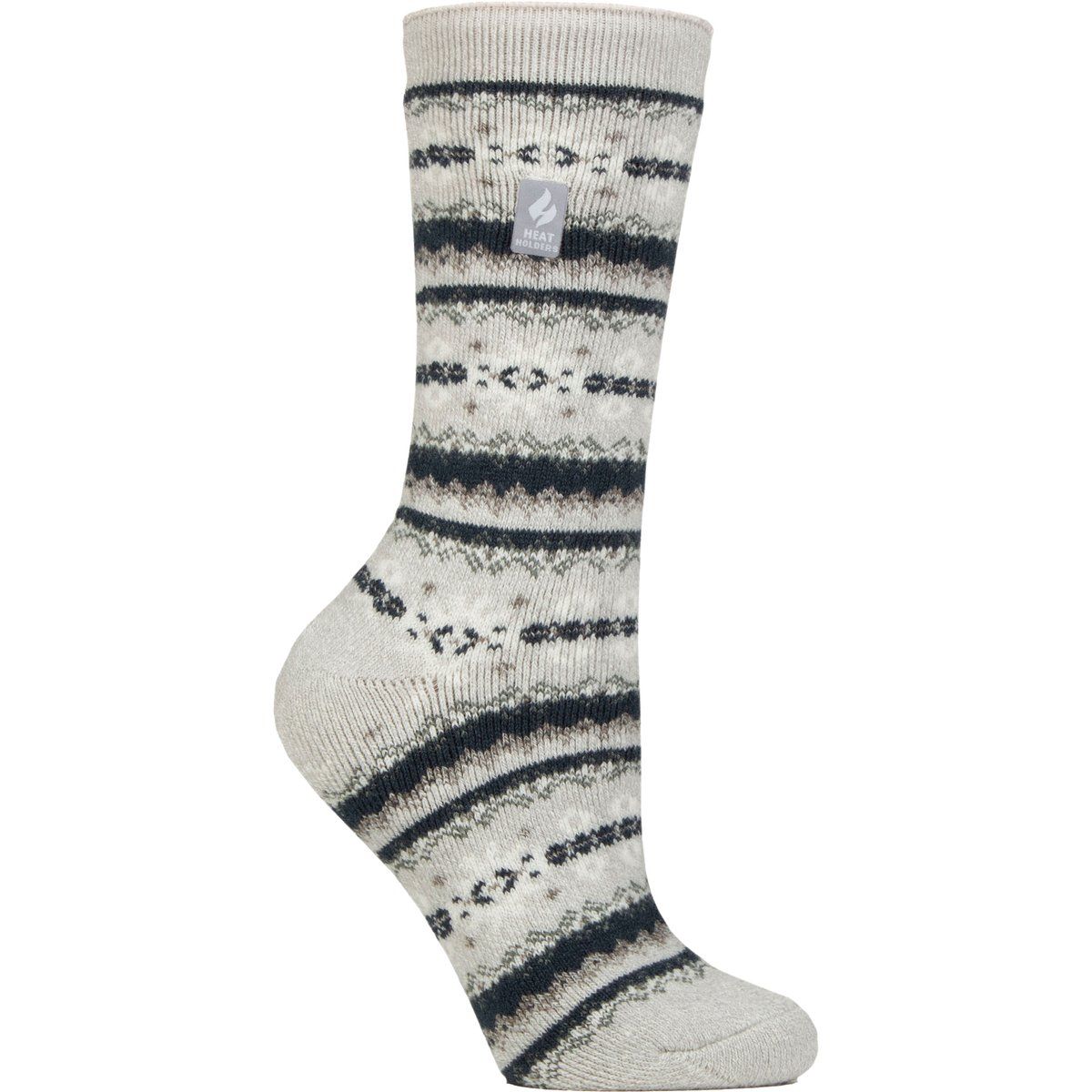 Thermosocken mit Nordic-Muster